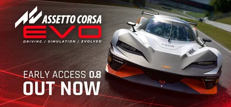 Key art for Assetto Corsa EVO
