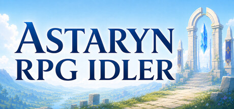Key art for Astaryn: RPG Idler