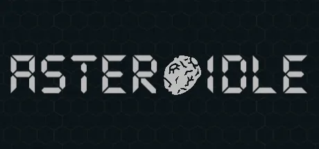 Key art for AsteroIdle