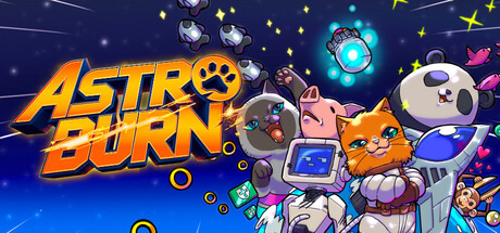 Astro Burn key art
