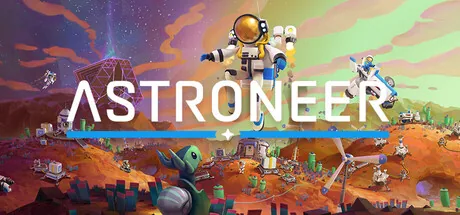 Key art for ASTRONEER