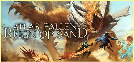 Key art for Atlas Fallen: Reign Of Sand