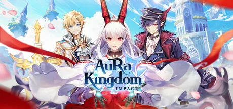 Key art for Aura Kingdom - Impact