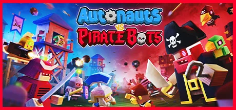 Key art for Autonauts vs Piratebots