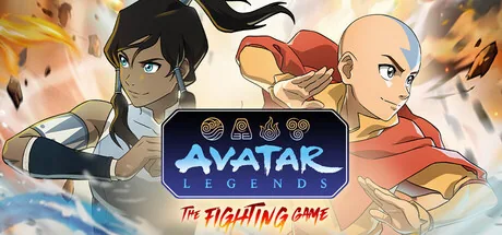 Key art for Avatar Legends: The Fighting Game