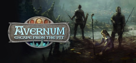 Key art for Avernum Escape From the Pit