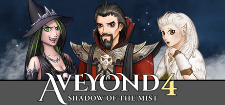 Key art for Aveyond 4 Shadow of the Mist