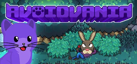 Key art for Avoidvania