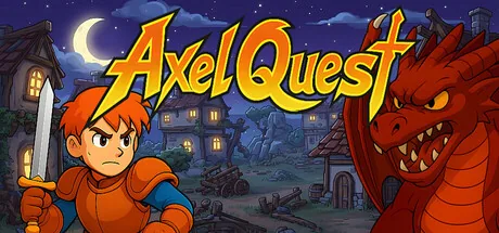 Key art for Axel Quest