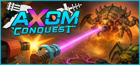 Key art for Axom: Conquest