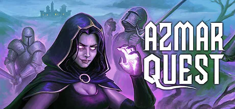 Key art for Azmar Quest - Text Based RPG