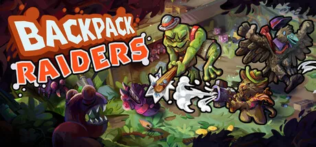 Key art for Backpack Raiders