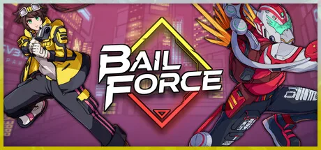 Key art for Bail Force: Cyberpunk Bounty Hunters