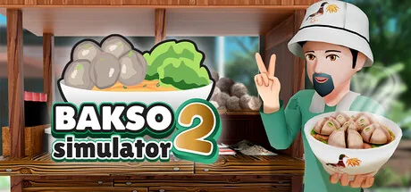 Key art for Bakso Simulator 2