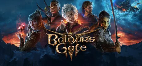 Key art for Baldur's Gate 3