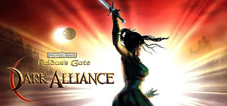 Key art for Baldur's Gate: Dark Alliance