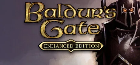 Key art for Baldur's Gate: Enhanced Edition
