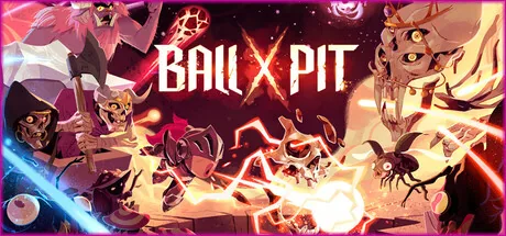Key art for BALL x PIT