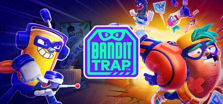 The Trapper defending a house full of gems in Bandit Trap