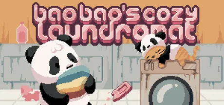 Key art for Bao Bao's™ Cozy Laundromat