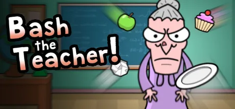Key art for Bash the Teacher! - Classroom Clicker