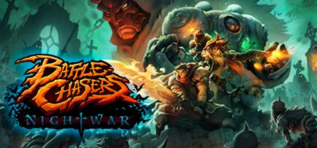 Key art for Battle Chasers: Nightwar