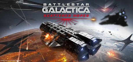 Key art for Battlestar Galactica: Scattered Hopes