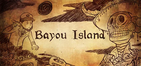 Key art for Bayou Island - Point and Click Adventure