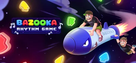 Key art for BAZOOKA: Rhythm Game