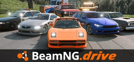 Key art for BeamNG.drive