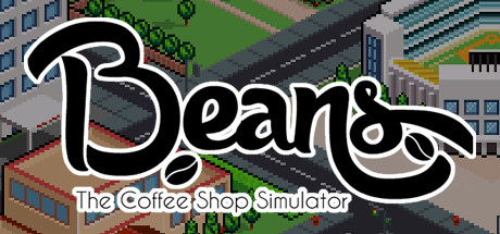 Key art for Beans, The Coffee Shop Simulator