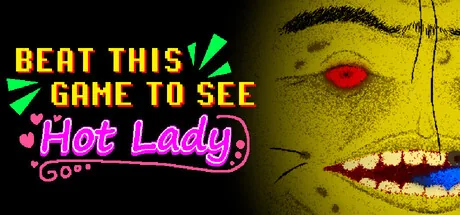 Key art for Beat This Game To See Hot Lady