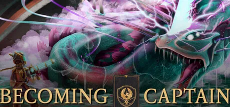 Key art for Becoming Captain - The Roguelike Deckbuilder
