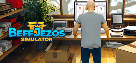 Key art for Beff Jezos Simulator