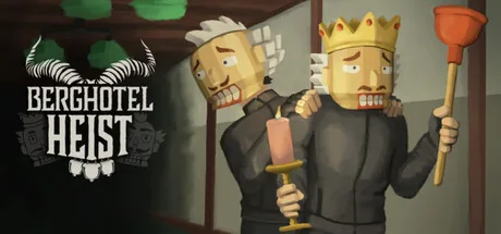 Key art for Berghotel Heist