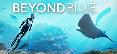 Key art for Beyond Blue