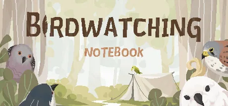 Key art for Birdwatching Notebook