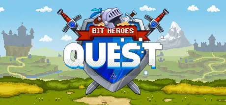 Key art for Bit Heroes Quest
