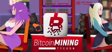 Key art for Bitcoin Mining Tycoon