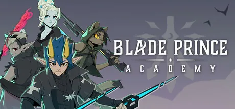 Key art for Blade Prince Academy