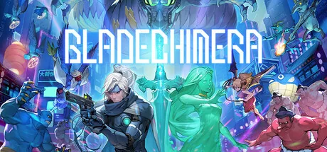 Key art for BLADECHIMERA