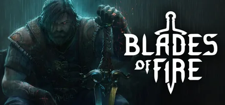 Key art for Blades of Fire