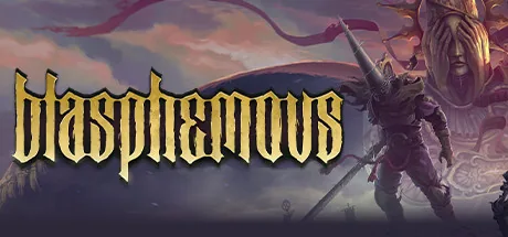 Key art for Blasphemous