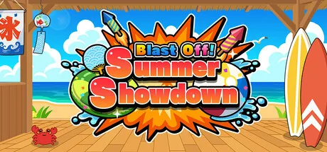 Key art for Blast Off! Summer Showdown