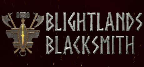 Key art for Blightlands Blacksmith