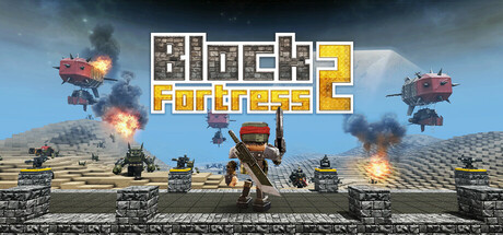 Key art for Block Fortress 2