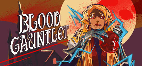 Key art for Blood Gauntlet