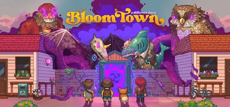 Key art for Bloomtown: A Different Story