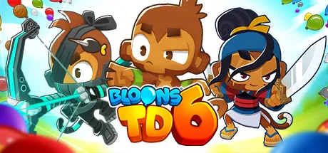 Key art for Bloons TD 6