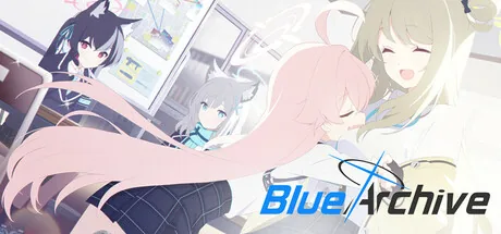 Key art for Blue Archive